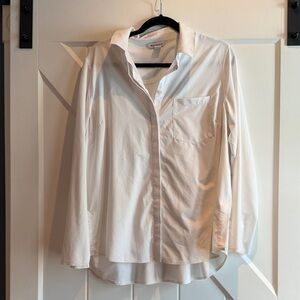 White Button-Up Shirt